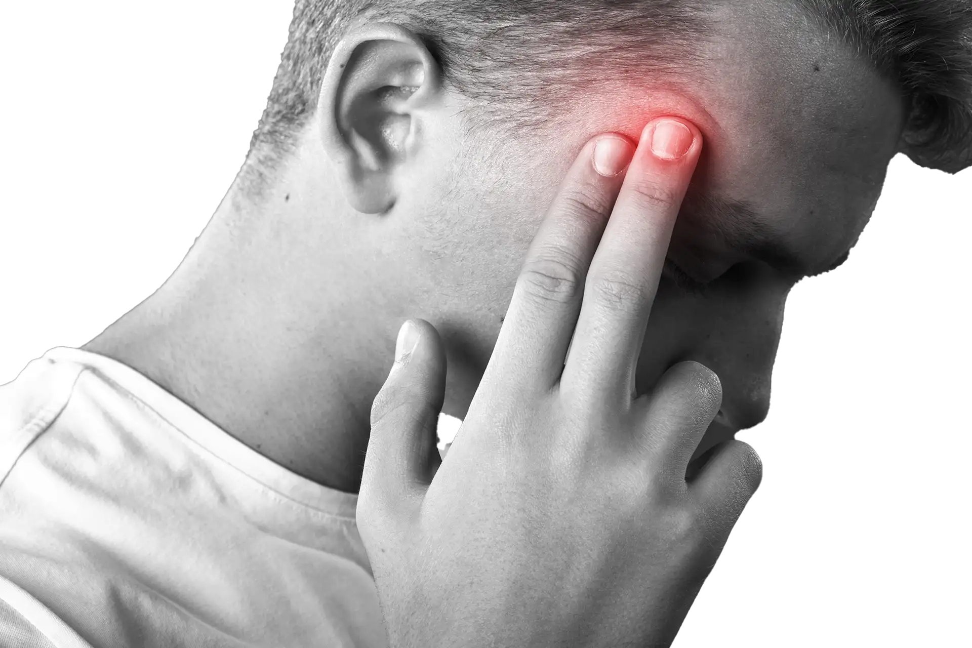 Hovedpine kan oftes fjernes med hjælp fra en kiropraktor.