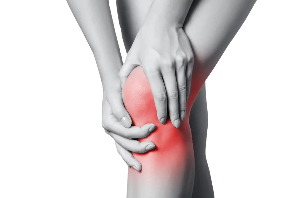 knæproblemer kan skyldes mange ting - en kiropraktor kan hjælpe dig.